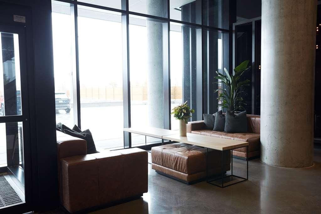 Hotel Escad Quartier Dix30 Brossard Interiør bilde