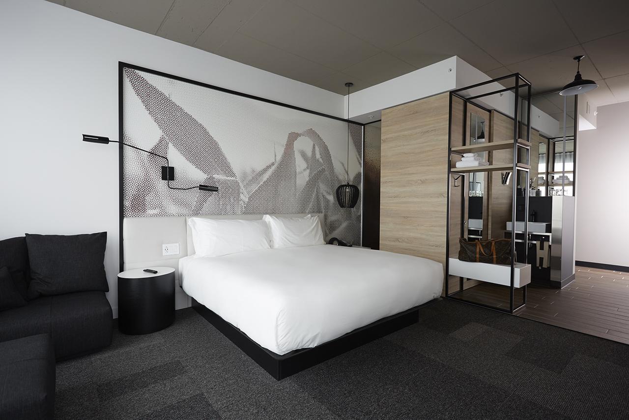 Hotel Escad Quartier Dix30 Brossard Eksteriør bilde