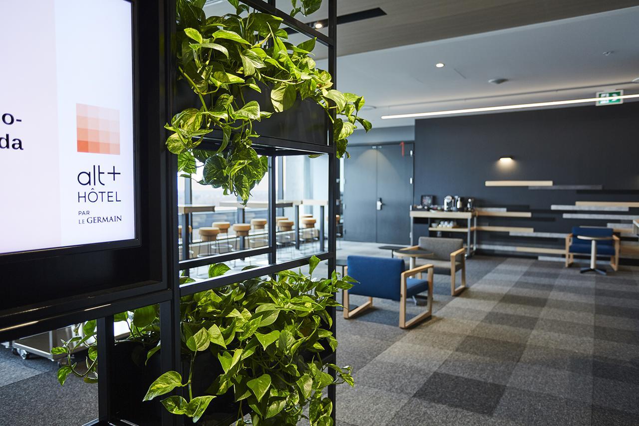 Hotel Escad Quartier Dix30 Brossard Eksteriør bilde