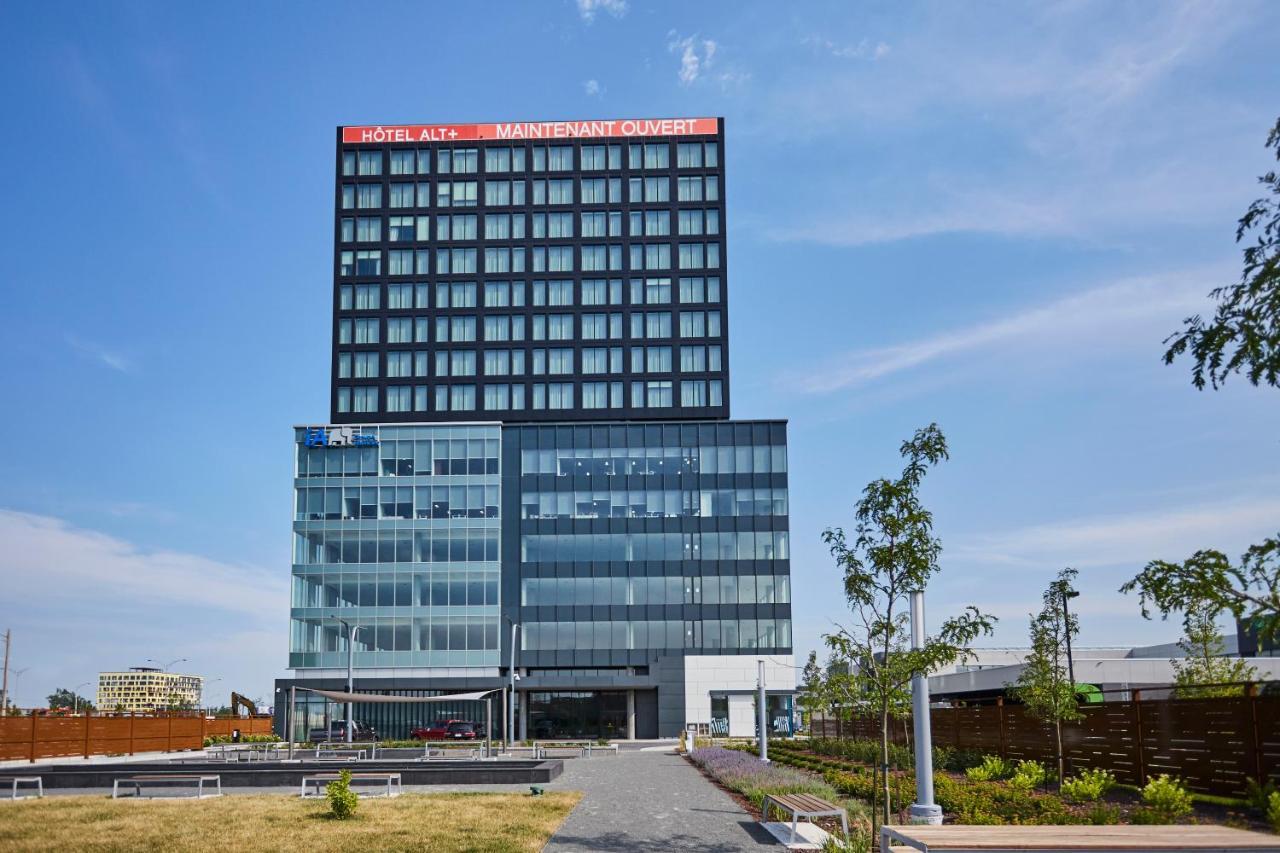 Hotel Escad Quartier Dix30 Brossard Eksteriør bilde