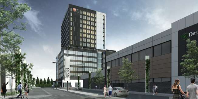 Hotel Escad Quartier Dix30 Brossard Eksteriør bilde