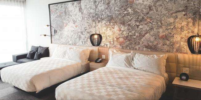 Hotel Escad Quartier Dix30 Brossard Rom bilde